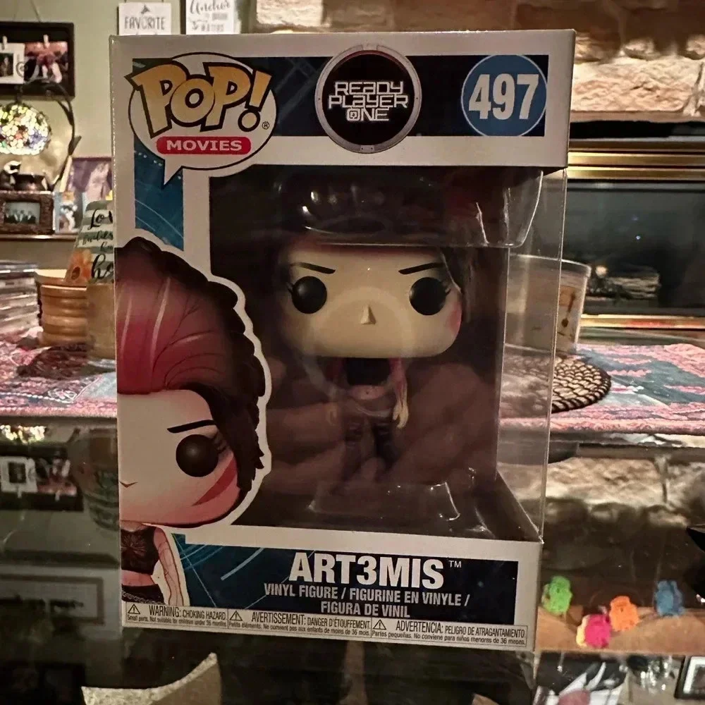 Funko Pop! Vinyl: Ready Player One ART3MIS #497 - Picture 1 of 3